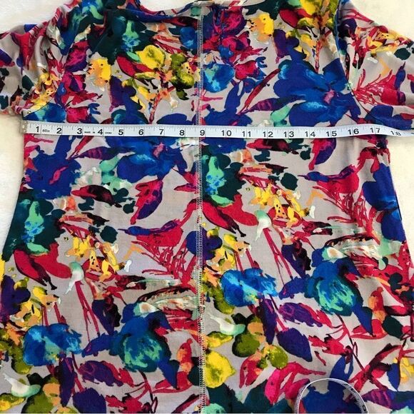 Cupio knit art print top size M - Picture 7 of 8